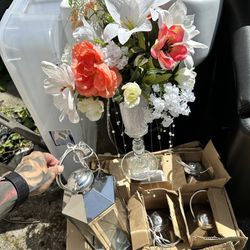wedding flower arrangements 