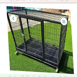 Sturdy Metal Dog Crates - Trustworthy and Safe tough paper