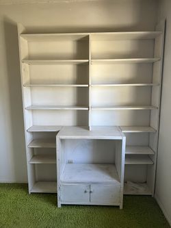 Real Wood Bookcase 