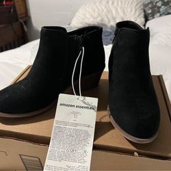 Woman’s Black Ankle Boot