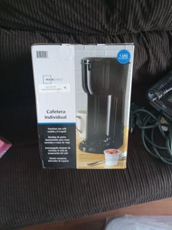 Brand New Single Coffee Maker 👍👍