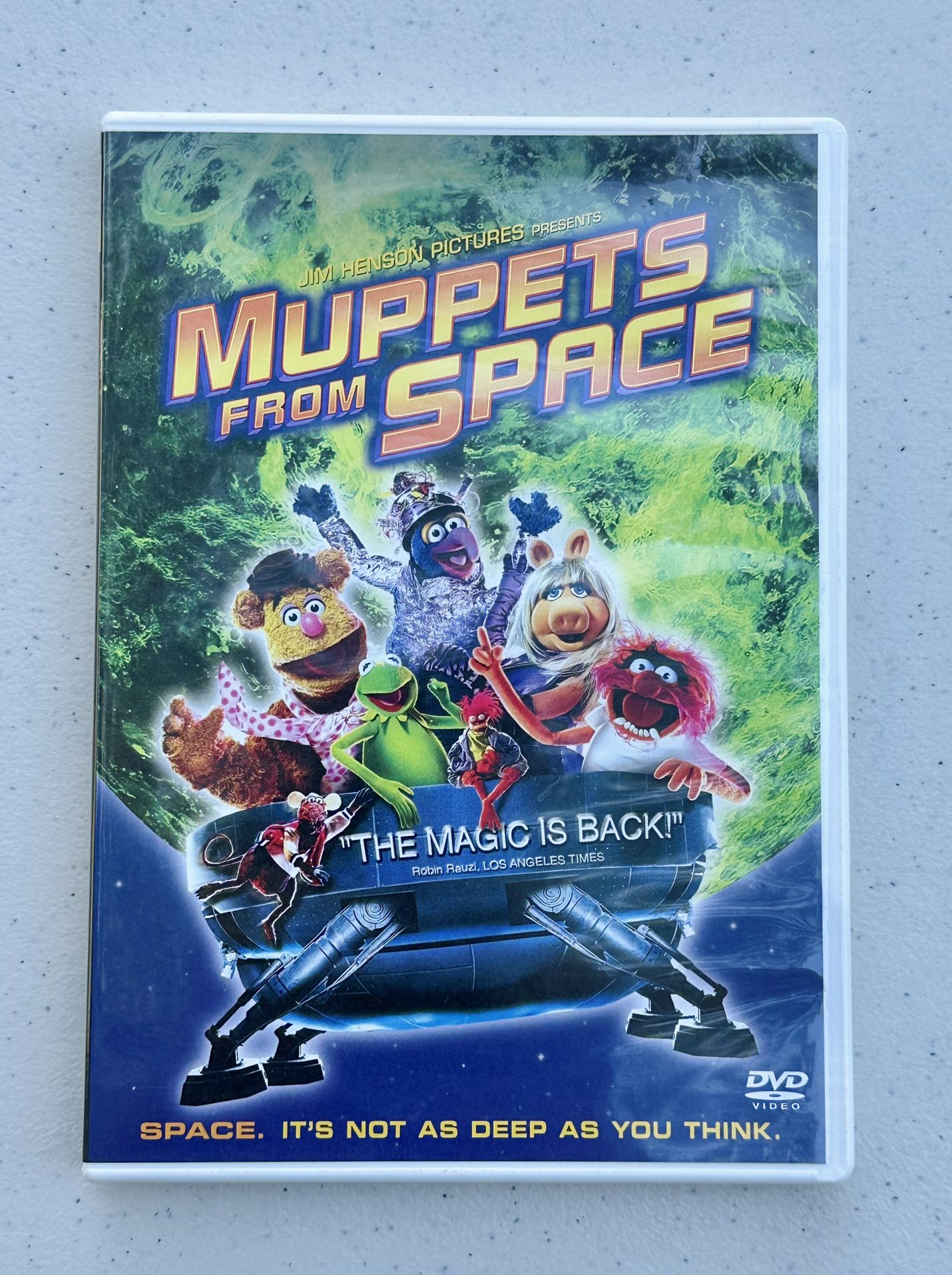 Muppets From Space The Magic Is Back DVD