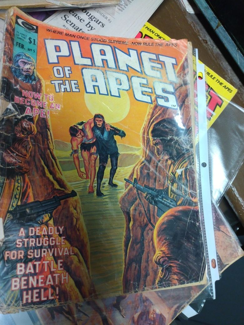 Planet of the Apes Magazine 5