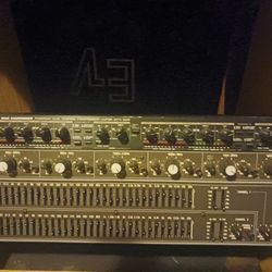 Rane Equalizer Gear