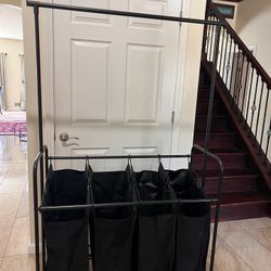 Laundry Cart In Excellent Condition 