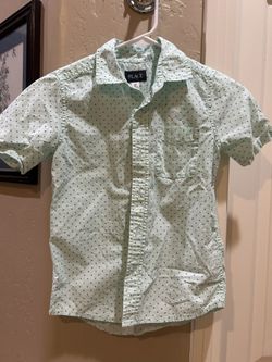 Boys 7-8 Green Shirt