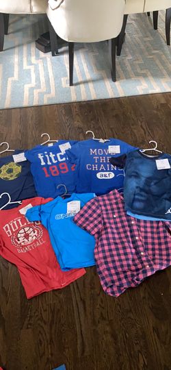Boys shirts size 8