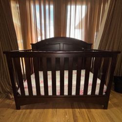 Convertible Crib And Dresser Changing Table
