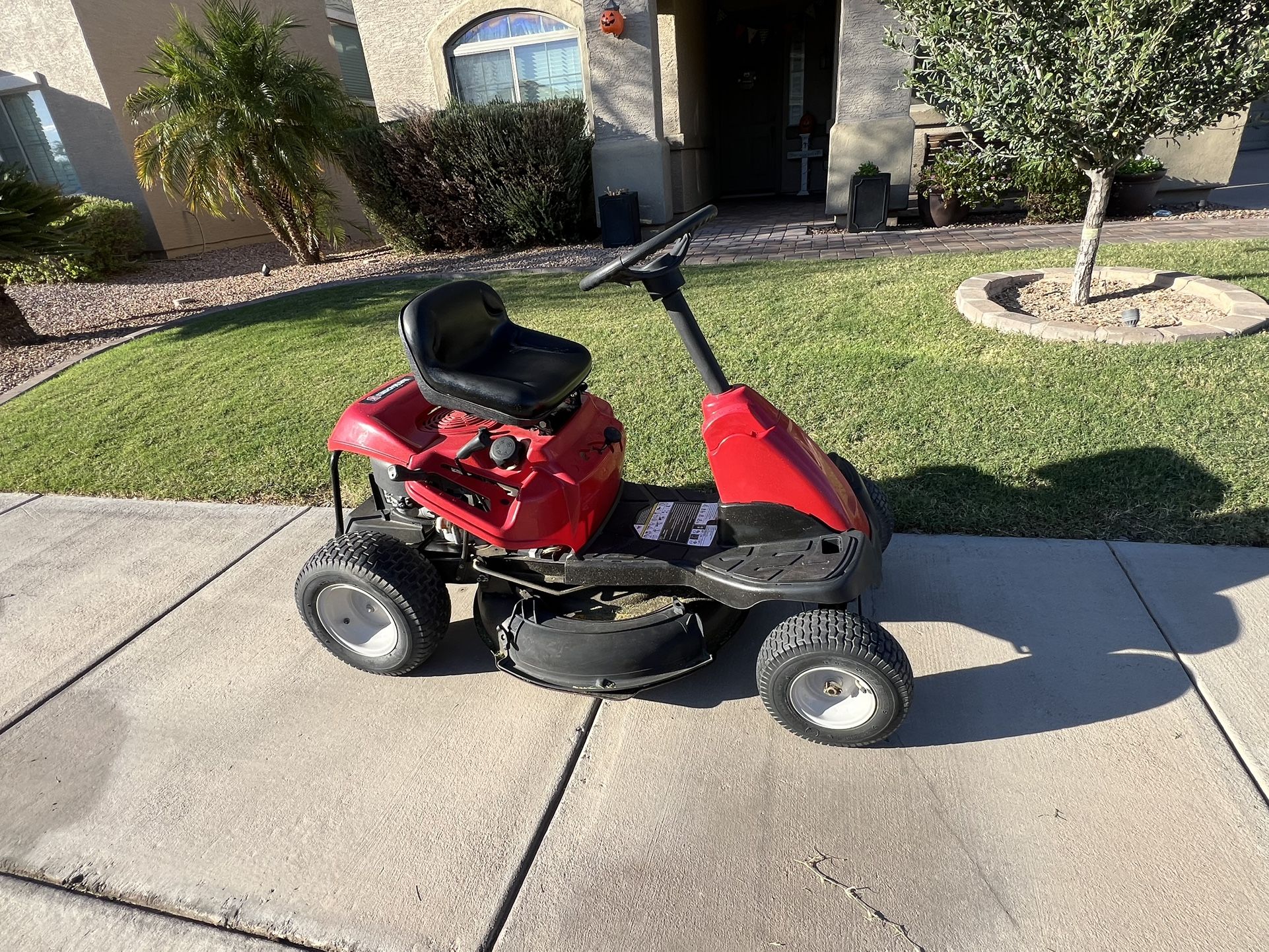 Riding Lawn Mower