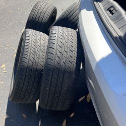 Used IronMan Tires A Lot Of Tread (set of all 4)