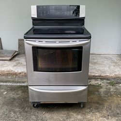 Kenmore Elite Glasstop Stove
