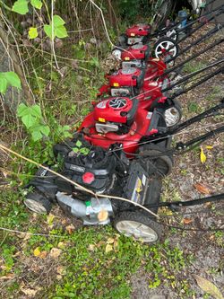 Craftsman lawnmower for parts