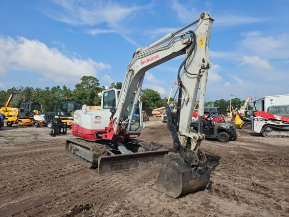 Takeuchi Tb290c Mini Excavator