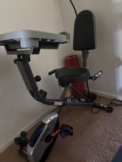 ExerWork WorkFit Desk Exercise Bike