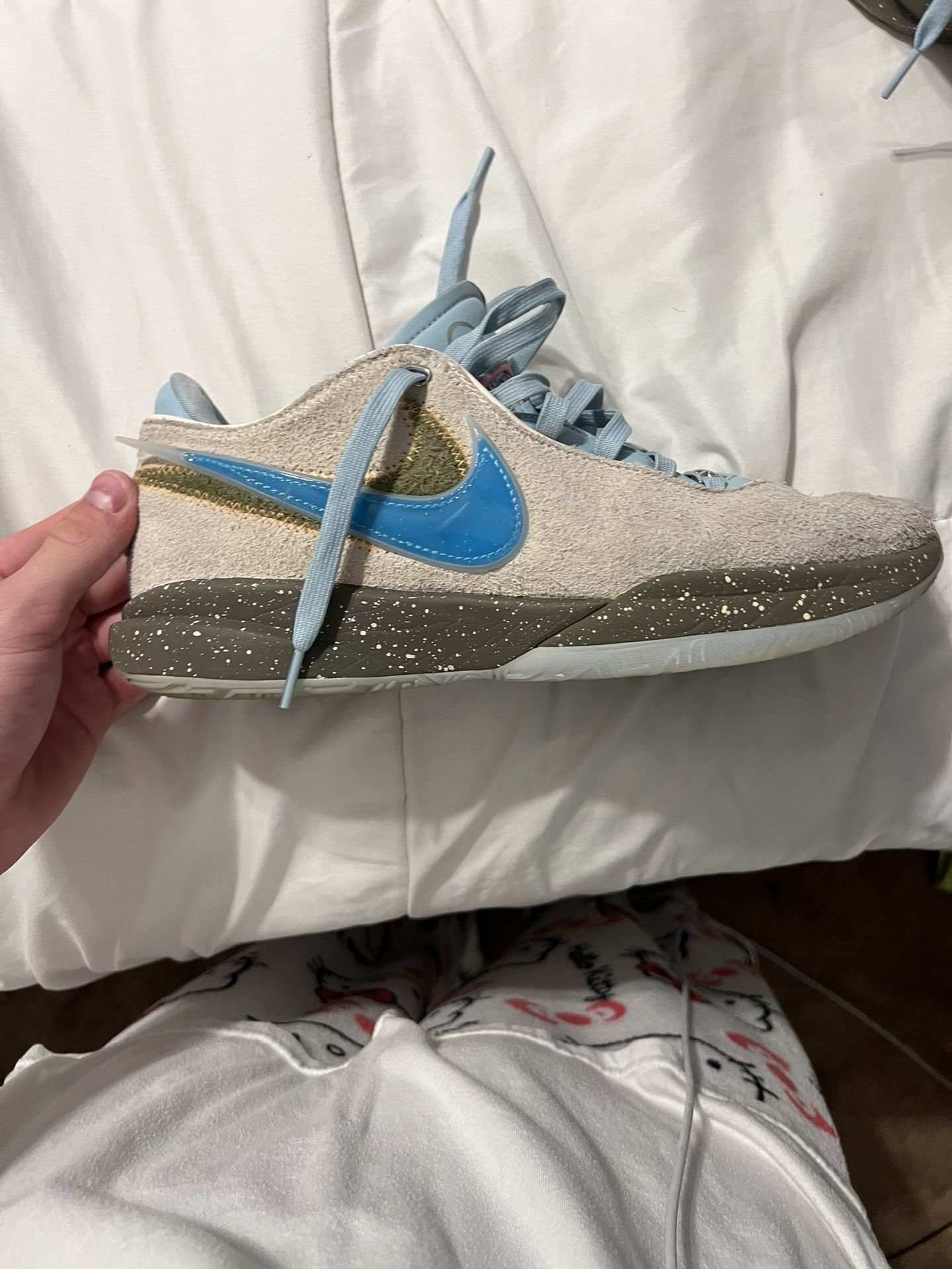 UNKNWN x LeBron 20 Used Size 9.5