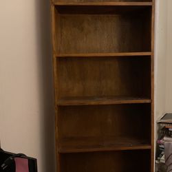 Free Bookshelves. You Pick Up