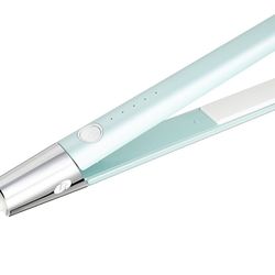 T3 Micro Singlepass Luxe Professional Straightening and Styling Iron, Mint, 1 Inch