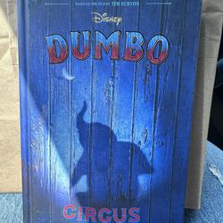 Disney Dumbo Circus of Dreams Book