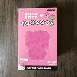 Hello Kitty x Dodgers Surprise Mystery Plush Charm SEALED