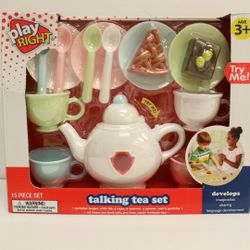 Brand New Talking Tea Set For Sale 
