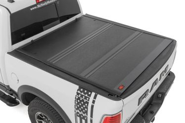 RC Hard Low Profile Bed Cover For Ram 1500(10-18)/2500 (10-25)