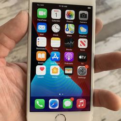 iPhone 6S UNLOCKED FOR ANY CARRIER W/charger