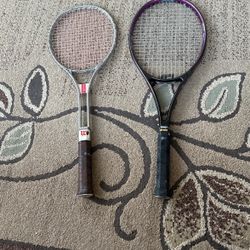 Tennis rackets