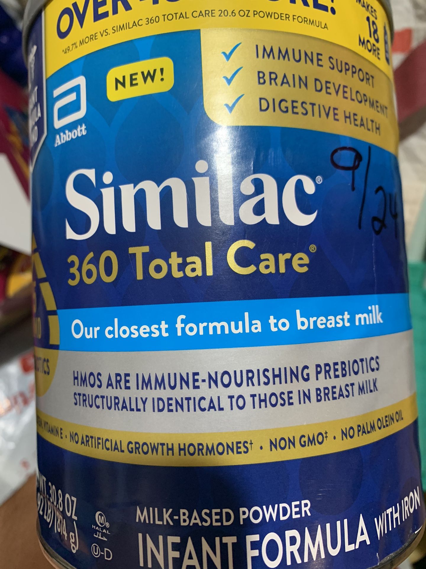 Baby Formula (Similac 360 Total Care ) 30.8oz