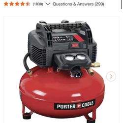 Porter Cable Pancake Compressor 