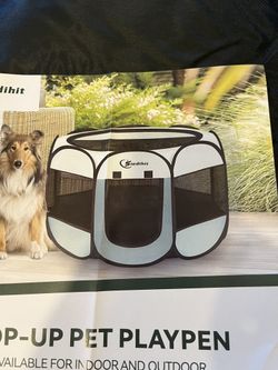 Pop up Pet Playpen