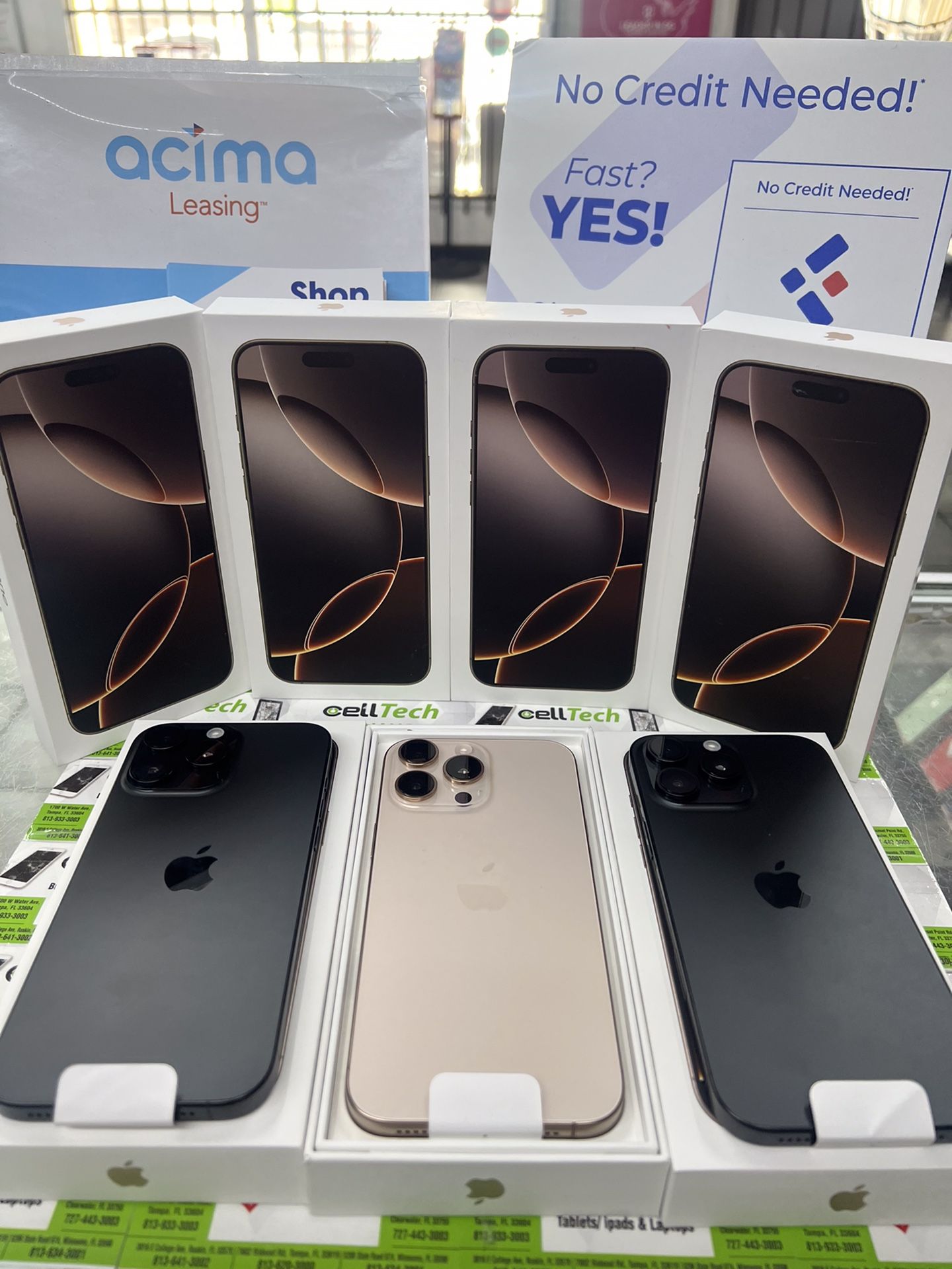 iPhone 16 Pro Max (Black Friday Sale)