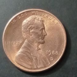 Lincoln Memorial One Cent Collectors Coin 