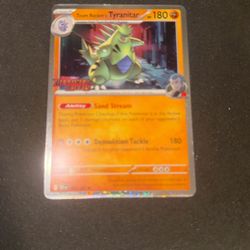 Team Rockets Tyranitar 