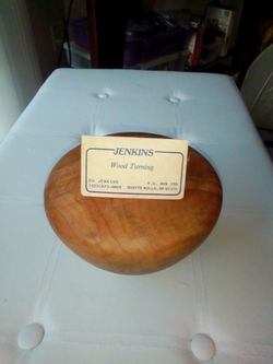 Wood Burl bowl