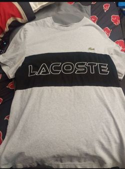 Men's Lacoste Shirt Medium