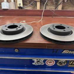 BMW E36 M3 Front Rotors