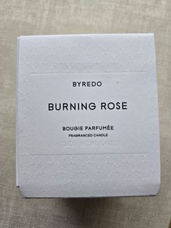 Byredo Burning Rose Candle 240g
