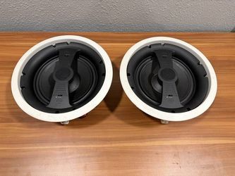 RBH A-815 in ceiling speakers with 8 inch woofer and 1 inch Tweeter
