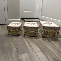 Decorative Storage Boxes 