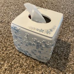 Ceramic Tissue Box Cover