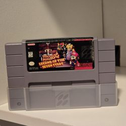 Super Mario RPG Legend Of The Seven Stars
