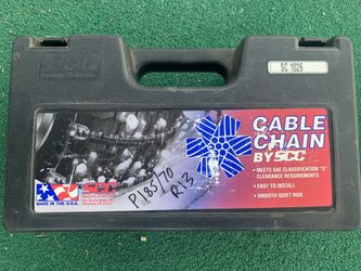 Snow Cable Chain