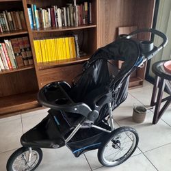 Blue Baby Trend Stroller 