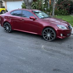 08 Lexus Is 250 