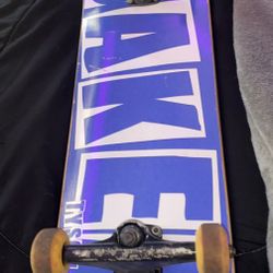 Baker Skateboard - Used