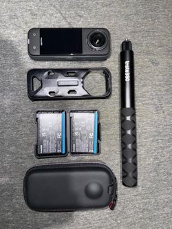 Insta360 X4 Camera with Accessories Bundle
