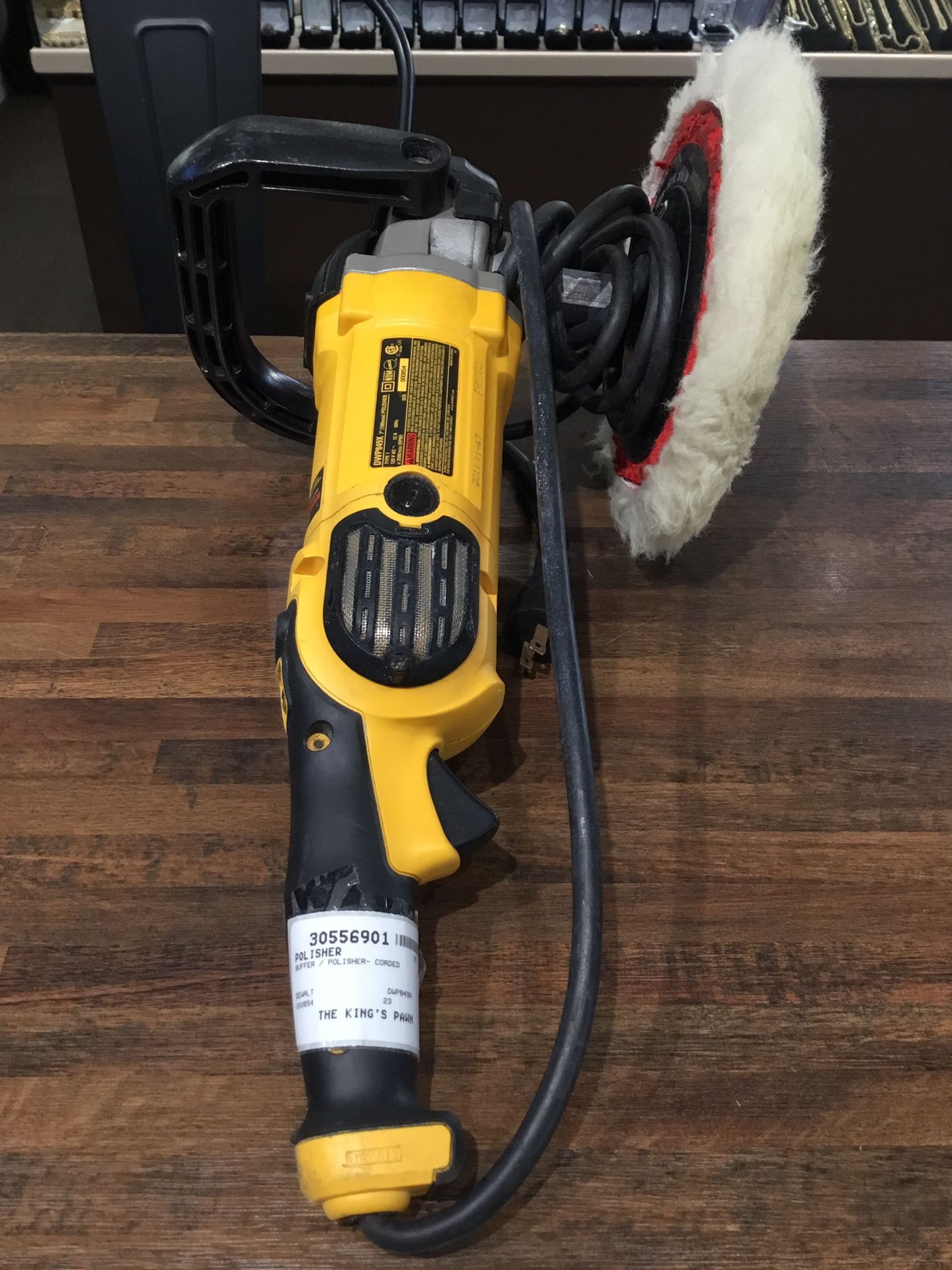 DEWALT DWP849X CORDED BUFFER/POLISHER for Sale in Escondido, CA OfferUp