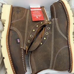 Thorogood Work Boots Non Steel Toe Size 10.5 