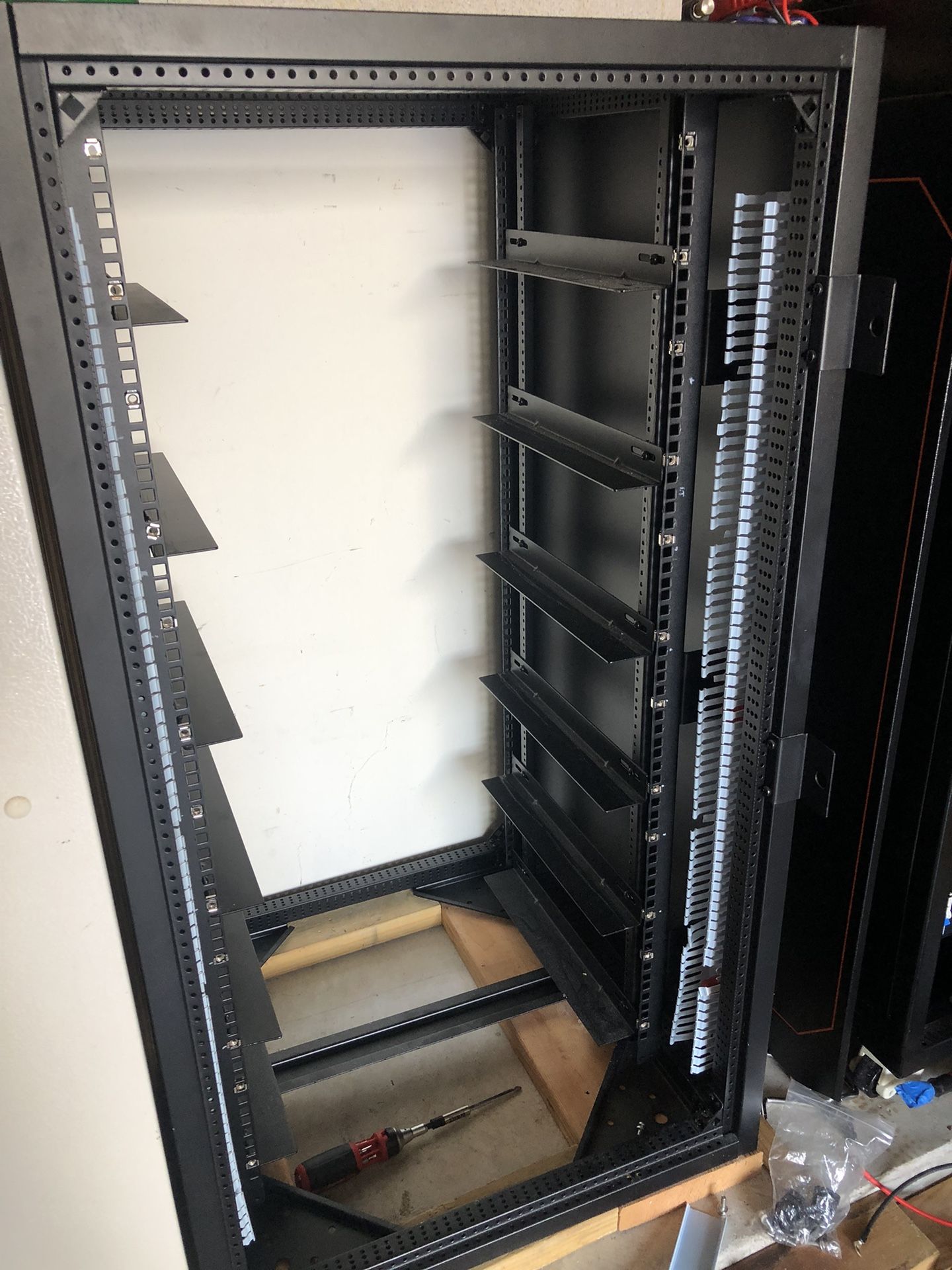 Eg4 Lithium Battery Rack