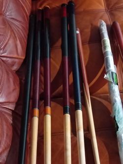 Pool Sticks